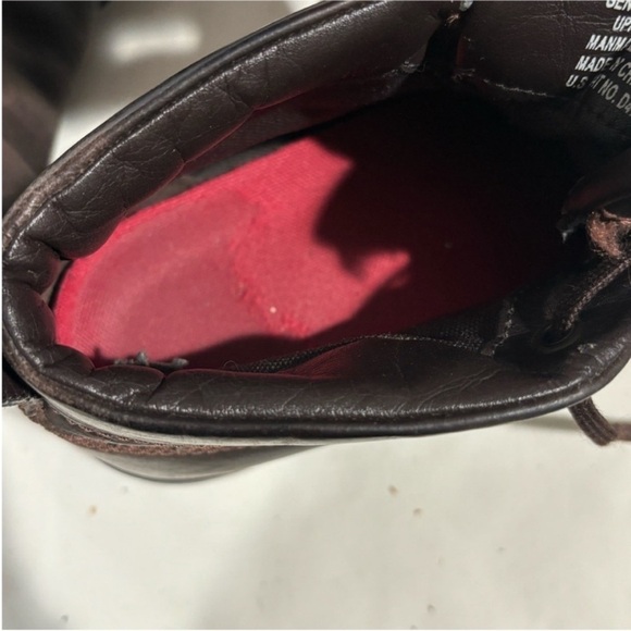 Timberland Men's 54568 Baluster Chukka Boots in Dark Brown Leather Size 9.5 - Picture 3 of 9